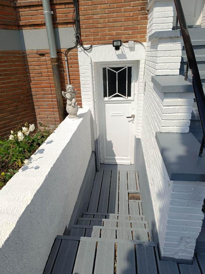 Le White Garden Apartment De Panne Exterior photo