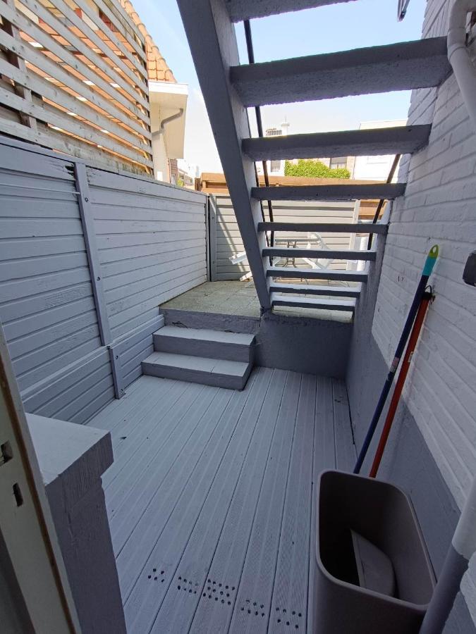 Le White Garden Apartment De Panne Exterior photo