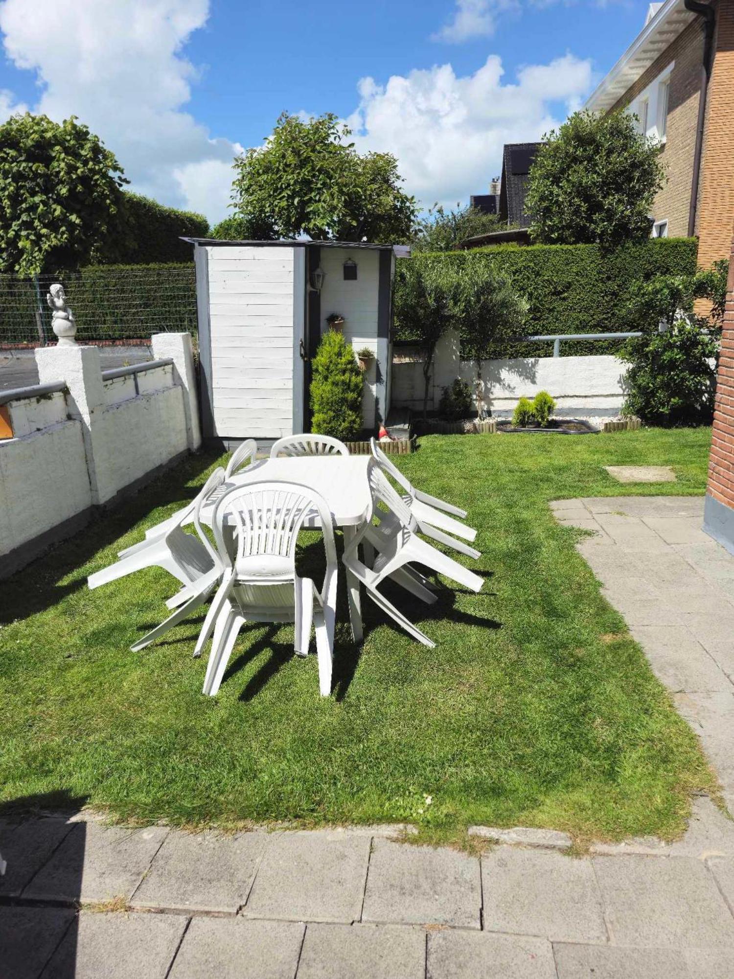 Le White Garden Apartment De Panne Exterior photo