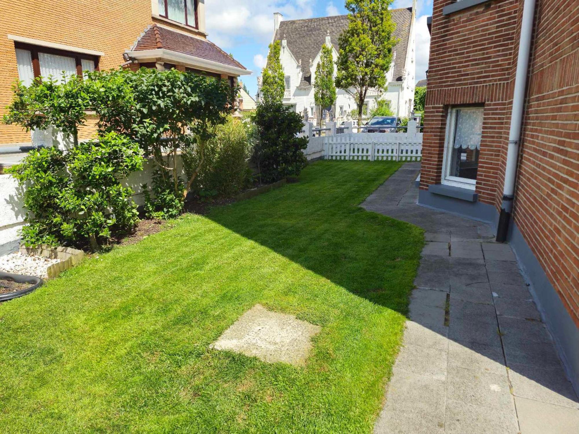 Le White Garden Apartment De Panne Exterior photo